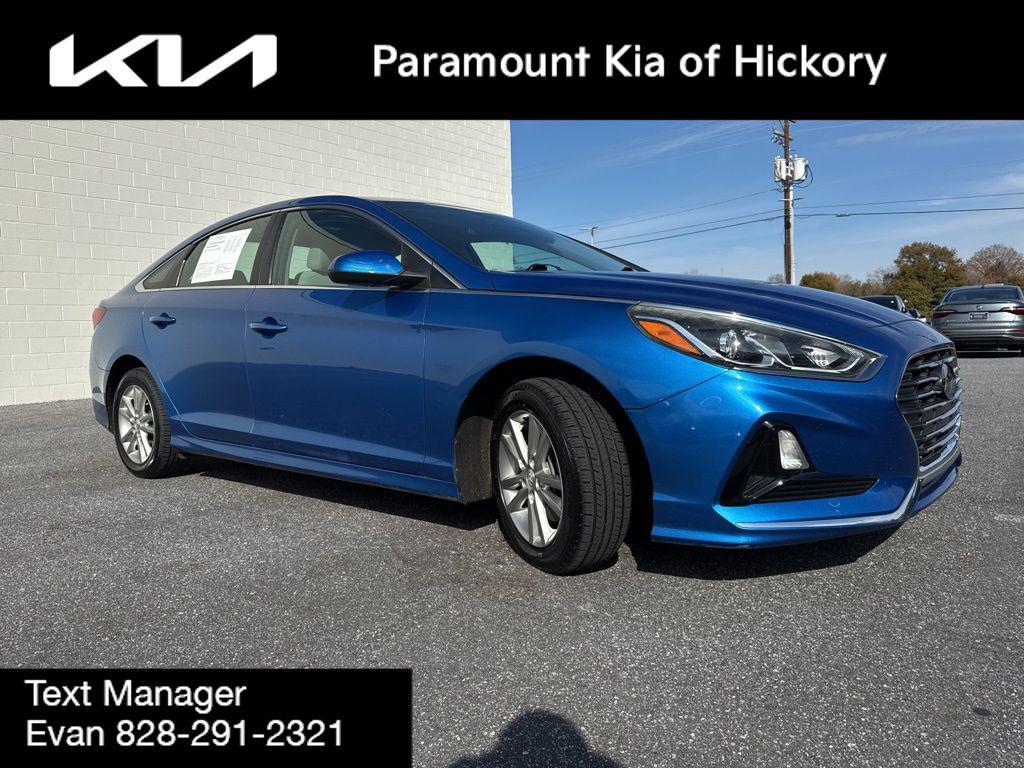 used 2019 Hyundai Sonata car, priced at $13,485