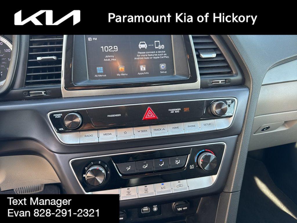 used 2019 Hyundai Sonata car, priced at $13,485