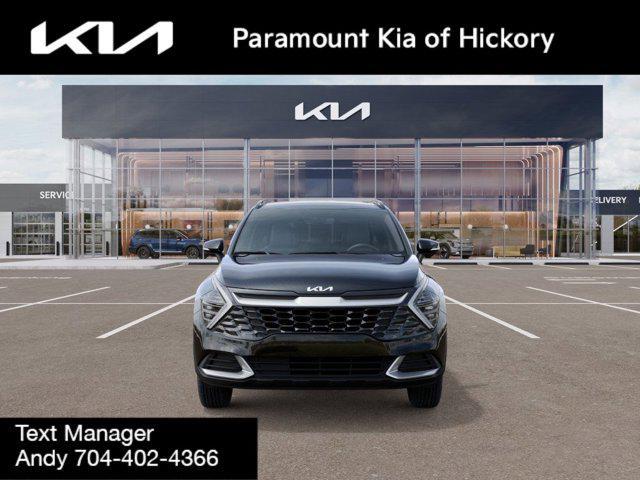 new 2025 Kia Sportage Hybrid car, priced at $36,135