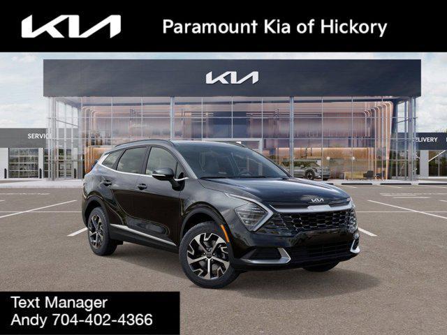 new 2025 Kia Sportage Hybrid car, priced at $36,135