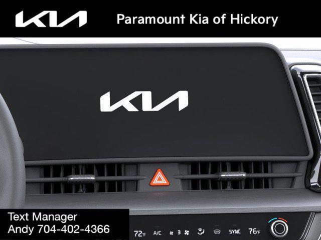 new 2025 Kia Sportage Hybrid car, priced at $36,135