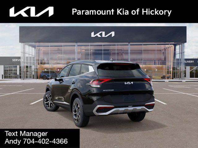 new 2025 Kia Sportage Hybrid car, priced at $36,135