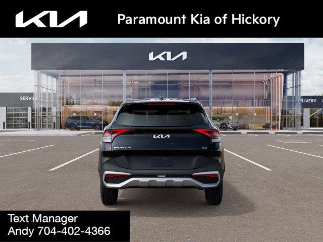 new 2025 Kia Sportage Hybrid car, priced at $36,135