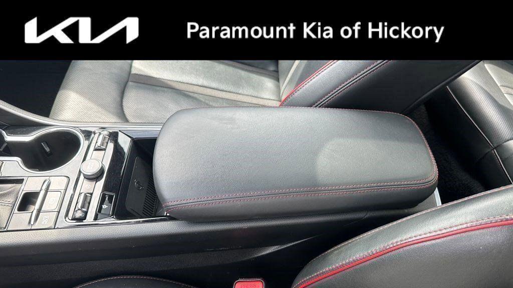 used 2021 Kia K5 car, priced at $24,598