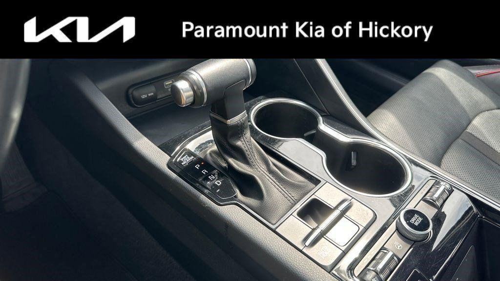 used 2021 Kia K5 car, priced at $24,598