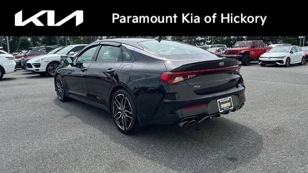 used 2021 Kia K5 car, priced at $24,598