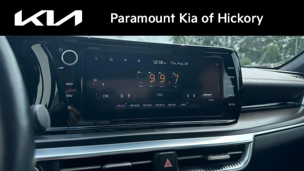 used 2021 Kia K5 car, priced at $24,598