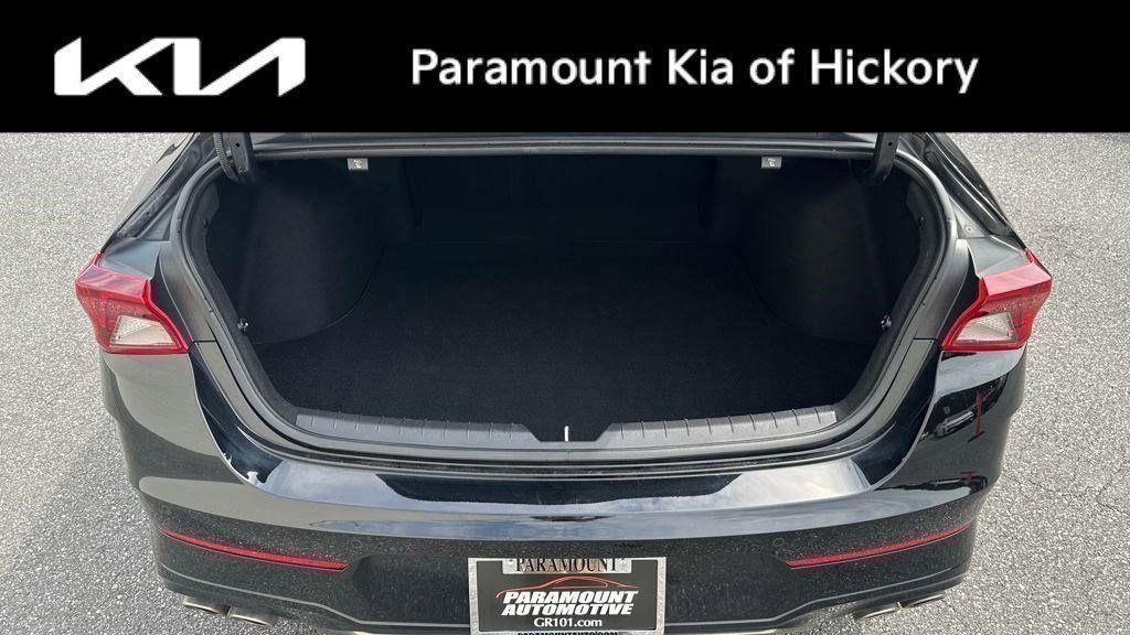 used 2021 Kia K5 car, priced at $24,598