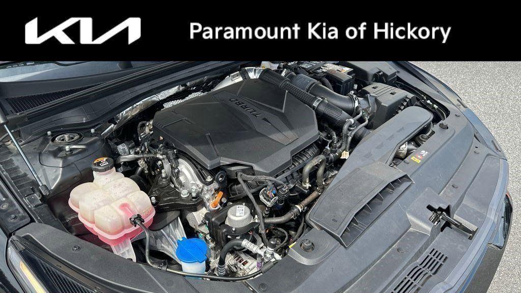 used 2021 Kia K5 car, priced at $24,598