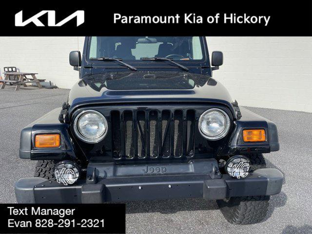 used 2006 Jeep Wrangler car, priced at $25,997