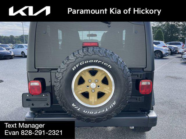 used 2006 Jeep Wrangler car, priced at $25,997