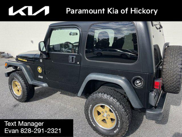 used 2006 Jeep Wrangler car, priced at $25,997