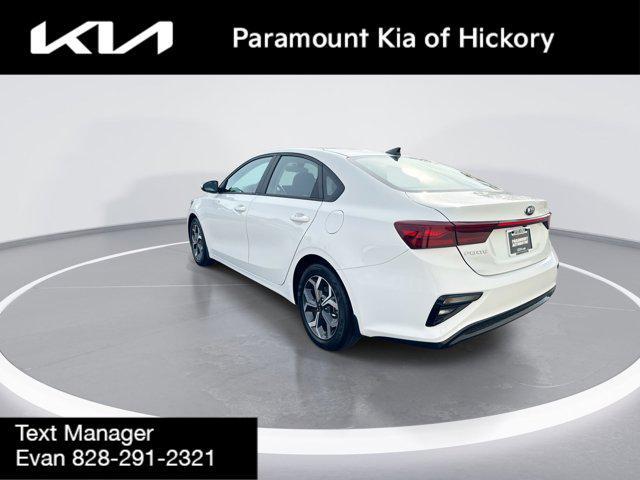 used 2021 Kia Forte car, priced at $18,997