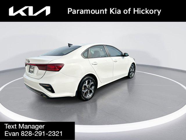 used 2021 Kia Forte car, priced at $18,997