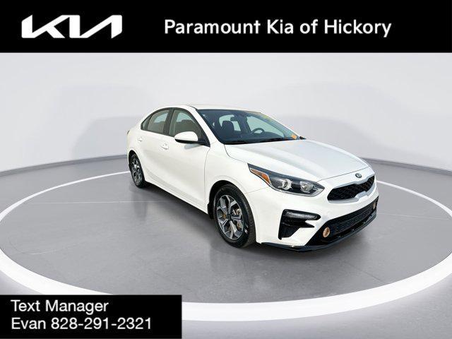 used 2021 Kia Forte car, priced at $18,997