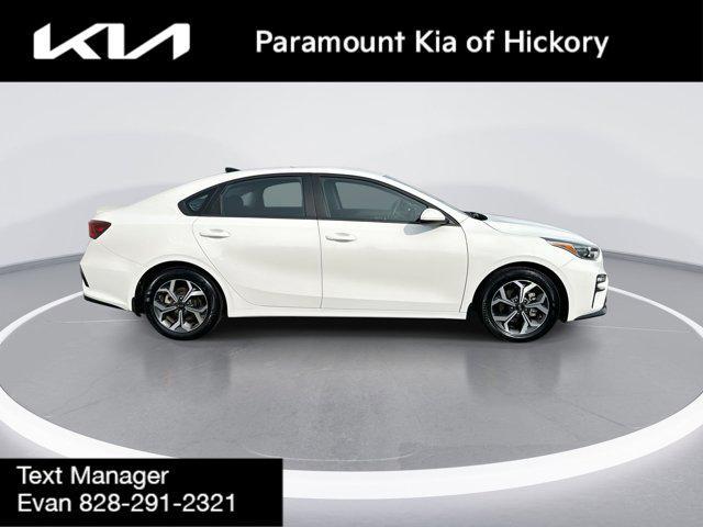 used 2021 Kia Forte car, priced at $18,997