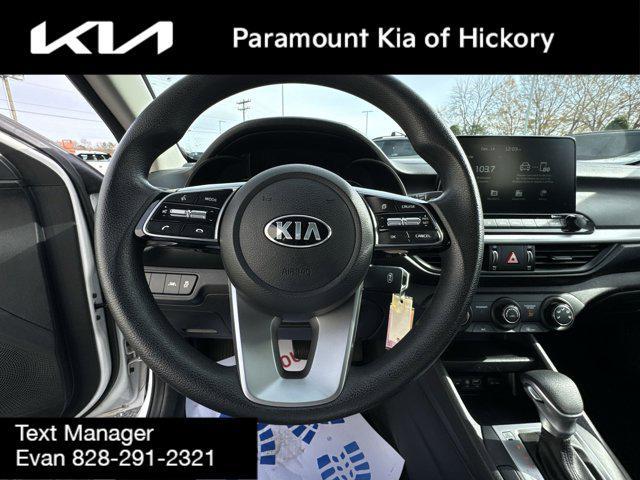 used 2021 Kia Forte car, priced at $18,997