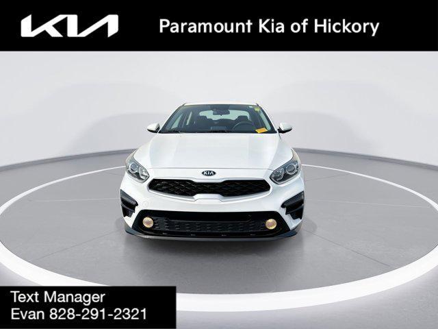 used 2021 Kia Forte car, priced at $18,997