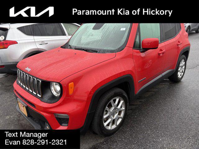 used 2019 Jeep Renegade car, priced at $13,770