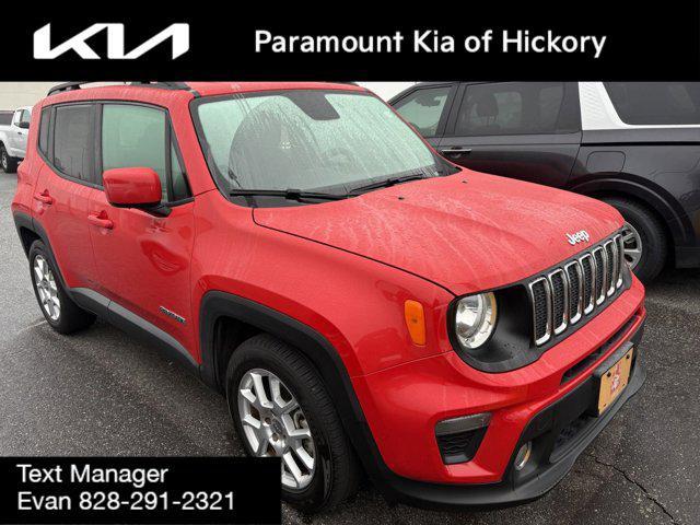 used 2019 Jeep Renegade car, priced at $13,770