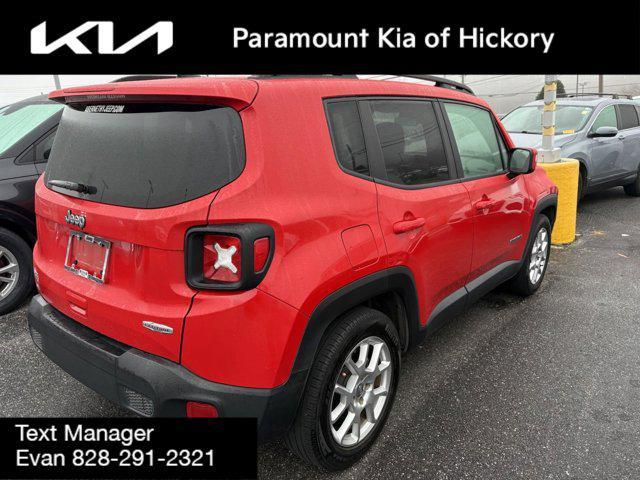 used 2019 Jeep Renegade car, priced at $13,770