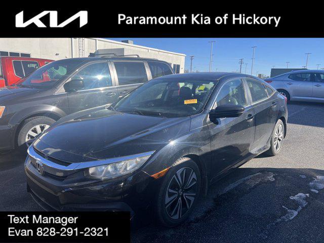 used 2017 Honda Civic car, priced at $17,997