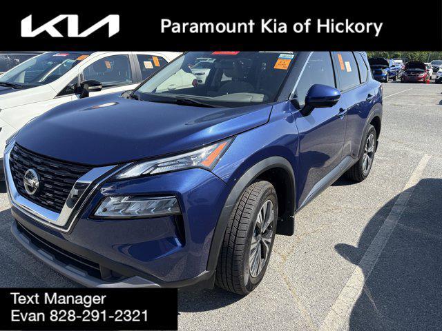 used 2021 Nissan Rogue car, priced at $21,859