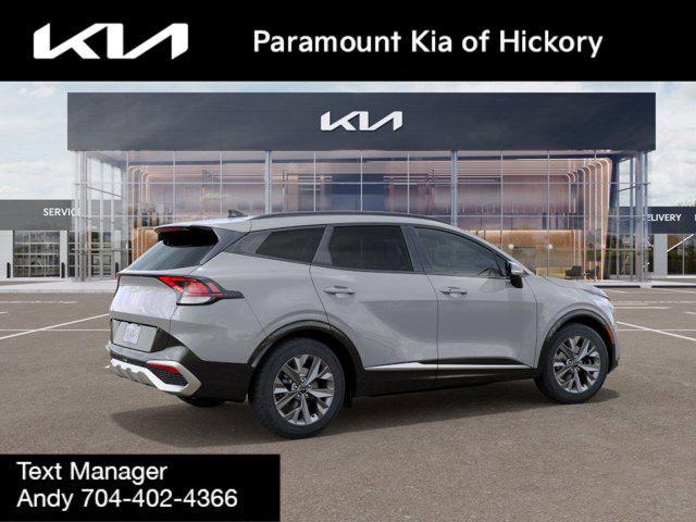 new 2025 Kia Sportage car, priced at $35,195