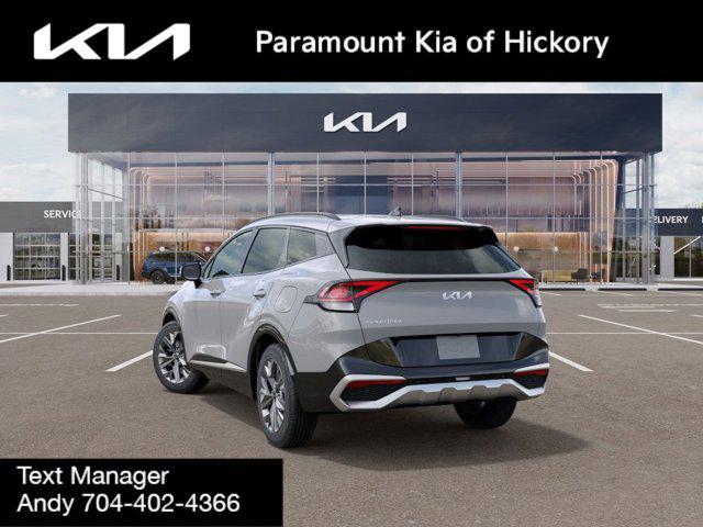 new 2025 Kia Sportage car, priced at $35,195