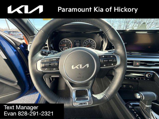 used 2024 Kia K5 car, priced at $31,516