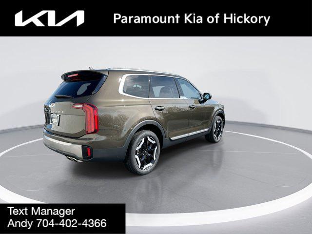 new 2025 Kia Telluride car, priced at $41,105