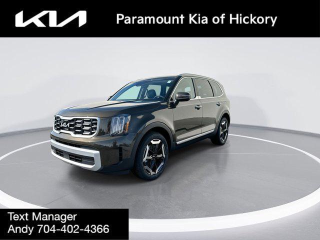 new 2025 Kia Telluride car, priced at $41,105