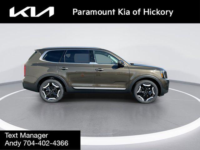 new 2025 Kia Telluride car, priced at $41,105