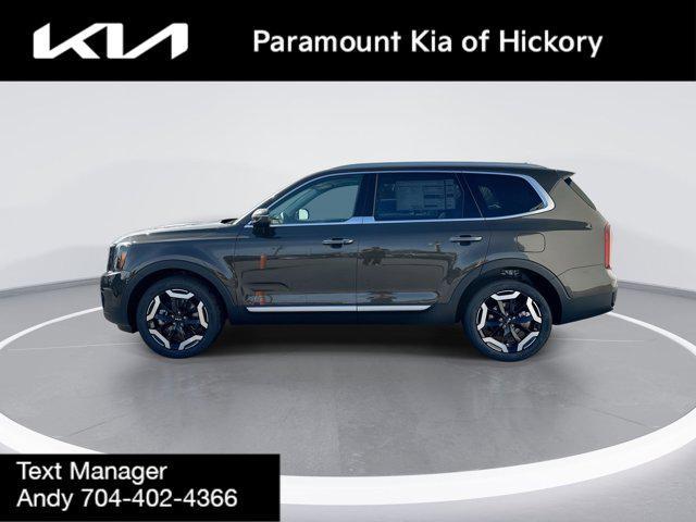 new 2025 Kia Telluride car, priced at $41,105