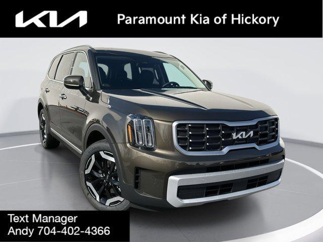 new 2025 Kia Telluride car, priced at $41,105