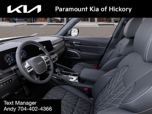 new 2025 Kia Telluride car, priced at $55,045