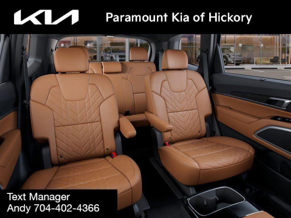 new 2025 Kia Telluride car, priced at $53,940