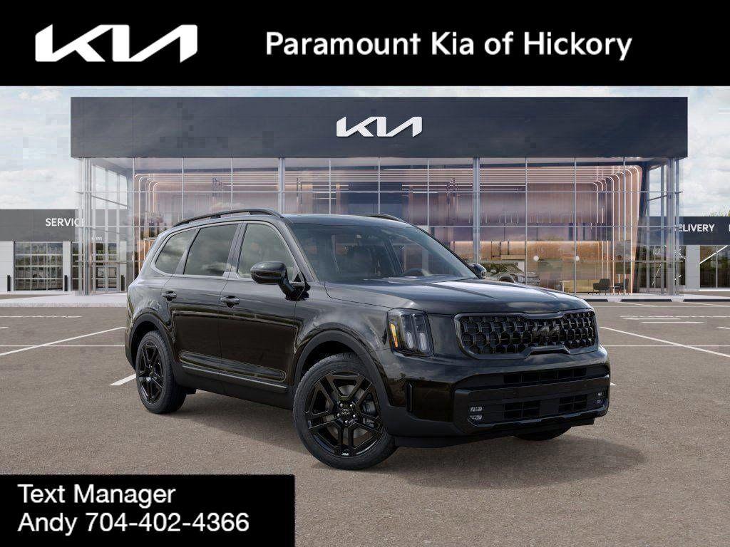 new 2025 Kia Telluride car, priced at $53,940