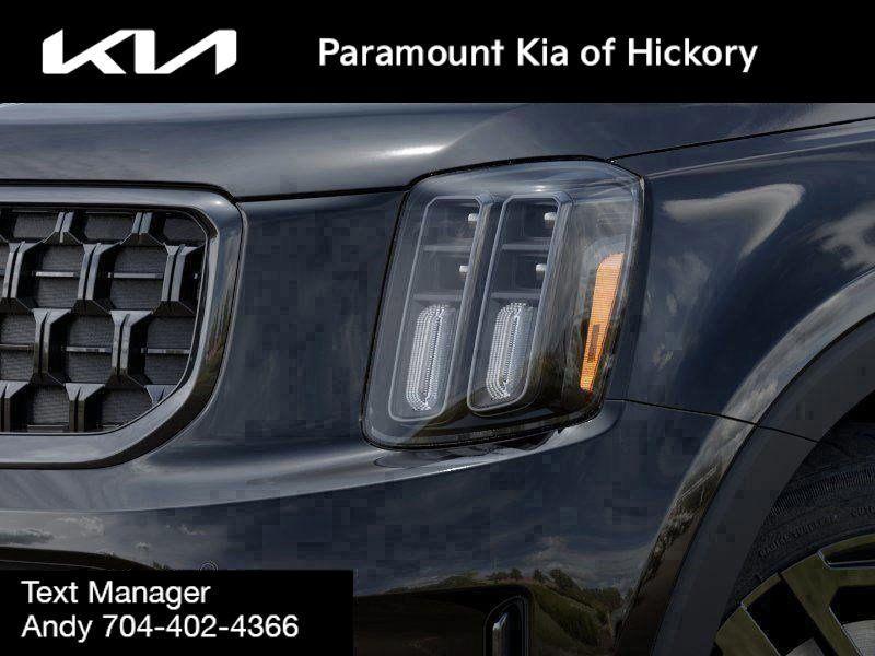 new 2025 Kia Telluride car, priced at $53,940