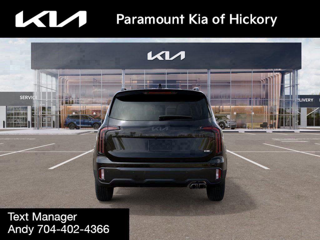 new 2025 Kia Telluride car, priced at $53,940