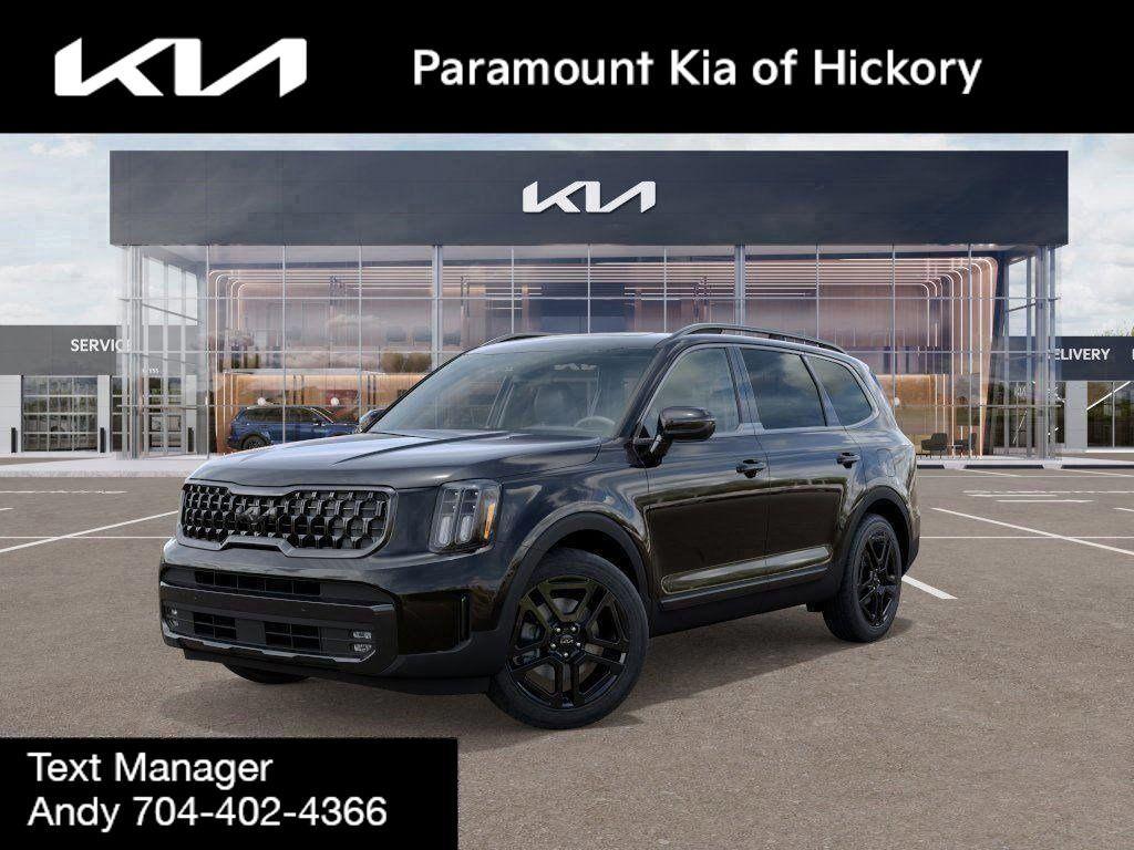 new 2025 Kia Telluride car, priced at $53,940