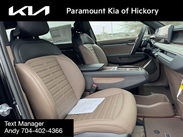 new 2024 Kia EV9 car, priced at $74,310