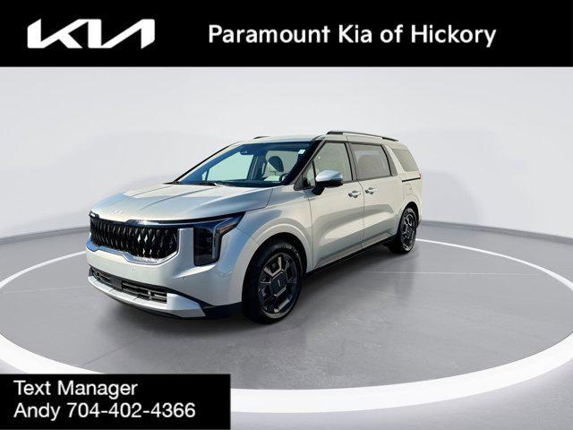 new 2025 Kia Carnival car, priced at $44,360