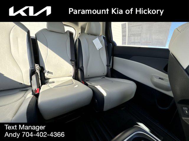 new 2025 Kia Carnival car, priced at $44,360