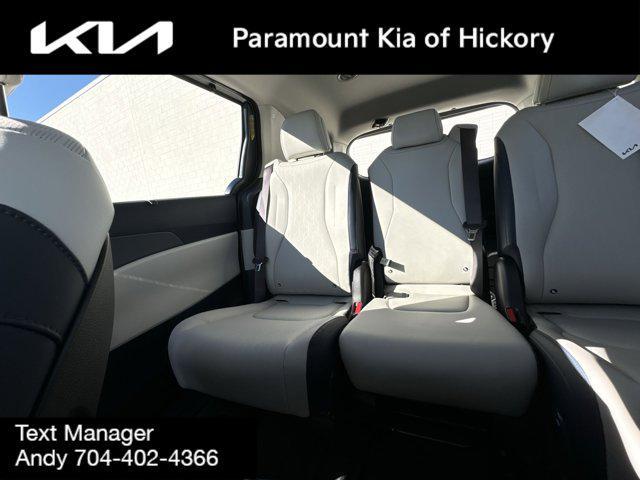 new 2025 Kia Carnival car, priced at $44,360