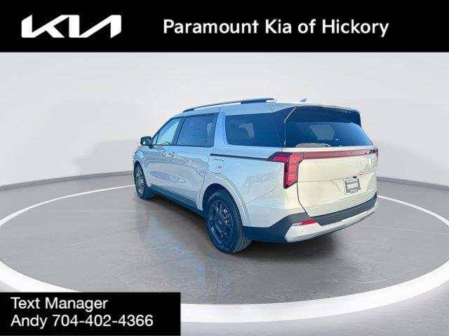 new 2025 Kia Carnival car, priced at $44,360