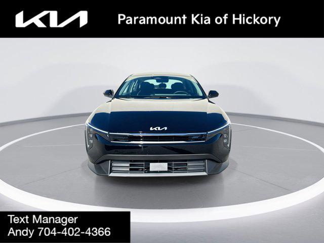 new 2025 Kia K4 car, priced at $25,320