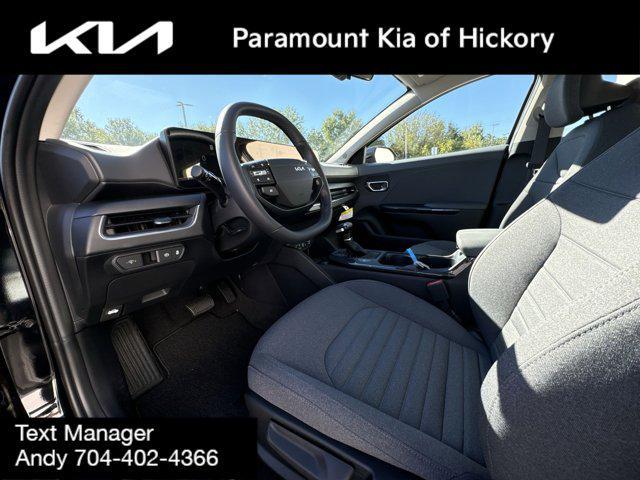 new 2025 Kia K4 car, priced at $25,320