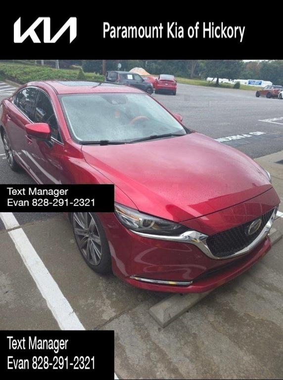 used 2018 Mazda Mazda6 car, priced at $13,993