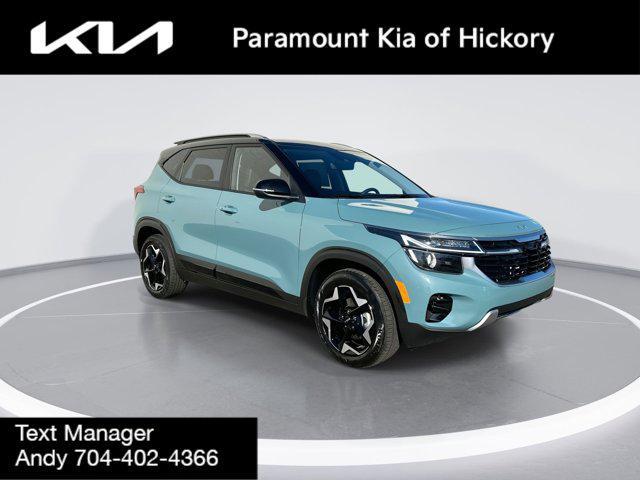 new 2025 Kia Seltos car, priced at $27,500